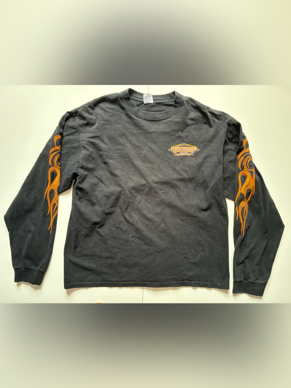 2009 Biketoberfest Daytona Beach Flame Sleeves GRAPHIC - Size XL